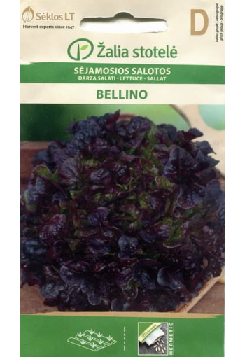Oak-leaved lettuce "Bellino"
