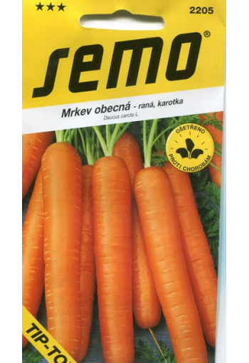 Морковь "Тип Топ" ( Нантес 3)