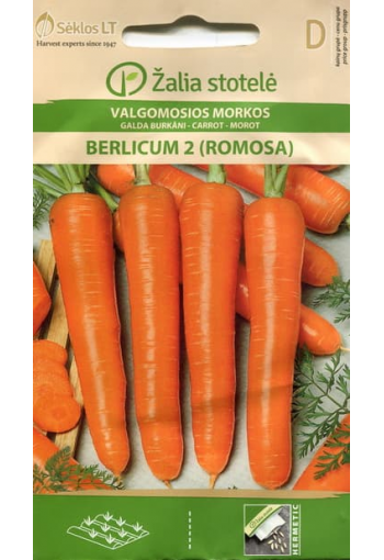 Морковь "Ромоса" (Berlicum 2)
