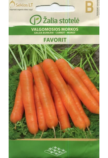 Морковь "Фаворит"