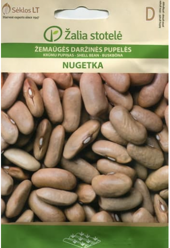 Dwarf shell bean "Nugetka"
