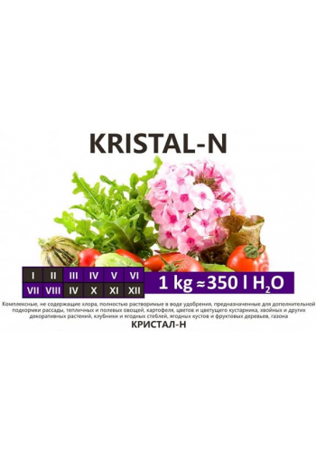 Complex mineral fertilizer "Kristalin"