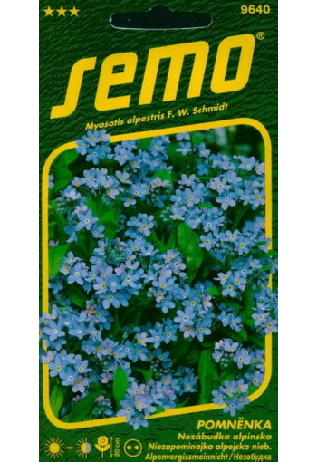Alpine Forget-Me-Not "Blue"