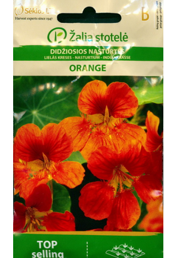 Nasturtium climbing "Orange"