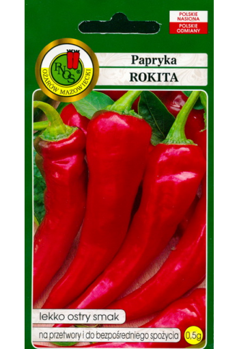 Sweet pepper "Rokita"