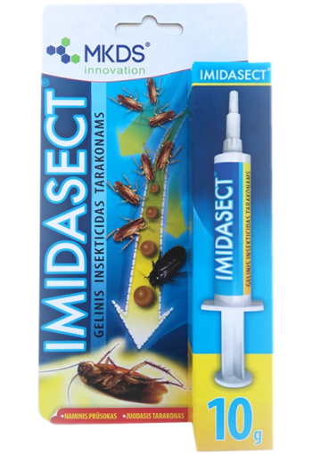 "Imidasect" - mürksööt prussakate ja tarakanide tõrjeks