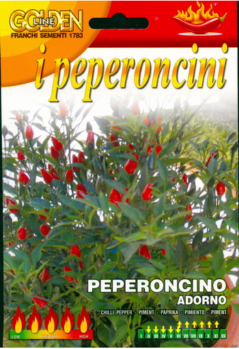 Hot pepper "Adorno"
