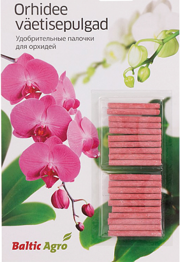 Удобрения-палочки для орхидей