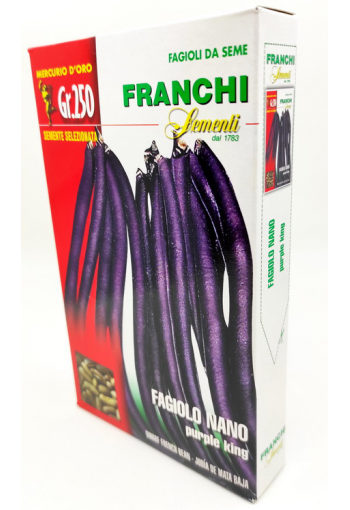 French bean "Purple King"