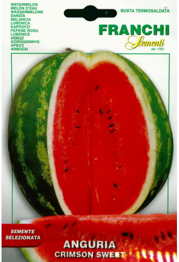 Vattenmelon "Crimson Sweet"