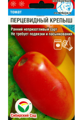 Tomat "Pertsevidny Krepysh"