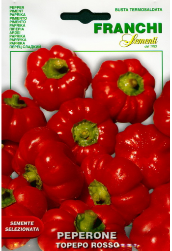 Paprika "Topepo Rosso"