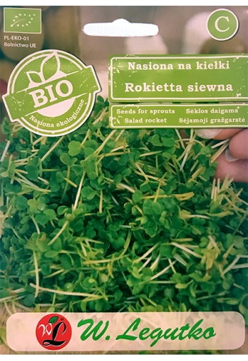 Rucola microgreens (frön för groning)