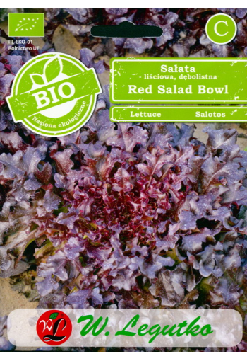 Tammenlehtisalaatti "Red Salad Bowl"