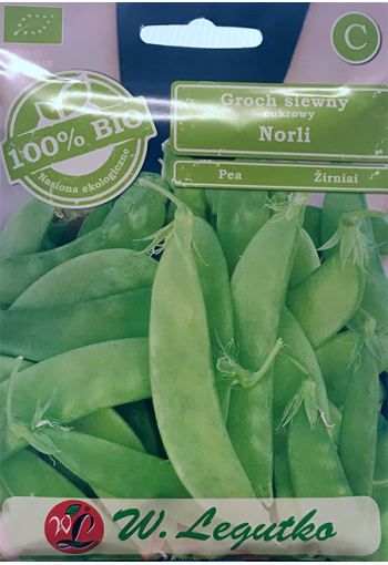 Green sugar pea "Norli"