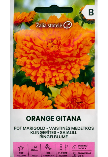 Ringblomma "Orange Gitana"