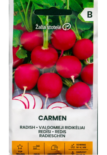 Radish "Carmen"
