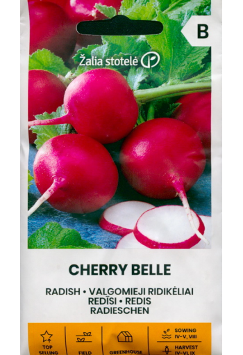 Redis "Cherry Belle"