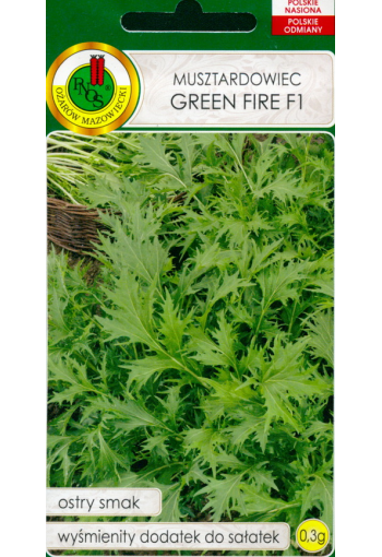 Lehtsinep "Green Fire" F1