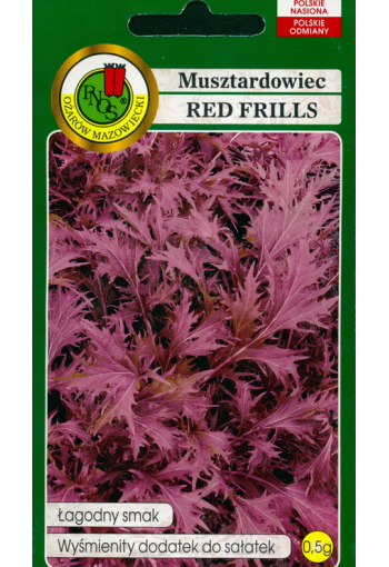 Röd senap "Red Frills"