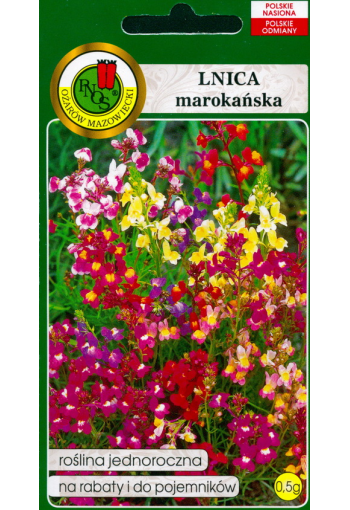 Morocco Toadflax "Fairy Bouquet" (mix)