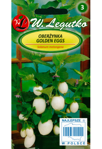 Äggplanta "Golden Eggs"