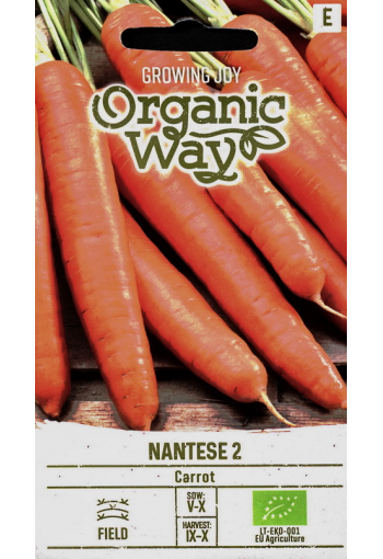 Морковь "Нантес 2"