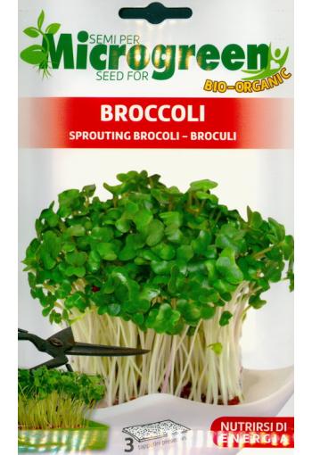 Брокколи (семена спаржевой капусты для проращивания)