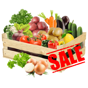 Rabatterade grönsaker (hållbarhet - 12.2022)
