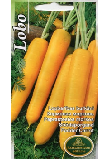 Морковь кормовая "Лобо"