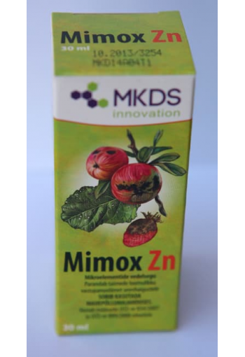 Mimox Zn (Mikroelementide vedelsegu mahepõllumajanduses)