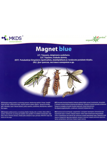 Färgad klibbig fälla "Magnet Blue" (Capcane de culoare)