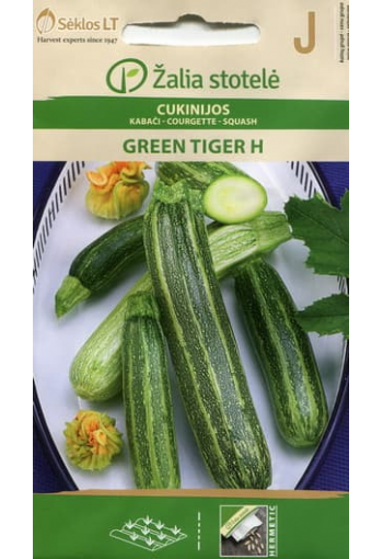 Кабачок-цуккини "Зелёный Тигр" F1 (Green Tiger)