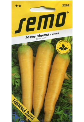 Морковь кормовая "Таборская Жёлтая"