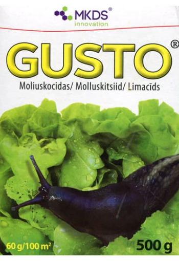 Molluskitsiid "Gusto"- graanulid tigude ja nälkjate hävitamiseks