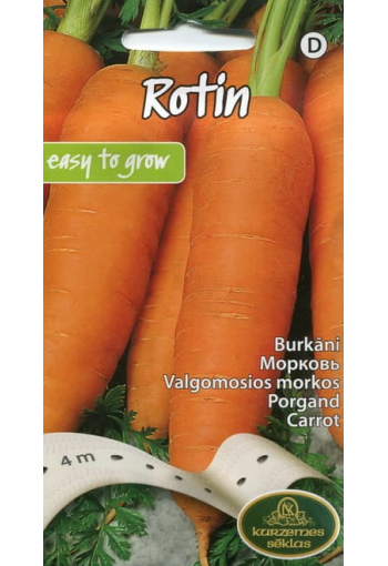Морковь "Ротин" (на ленте)